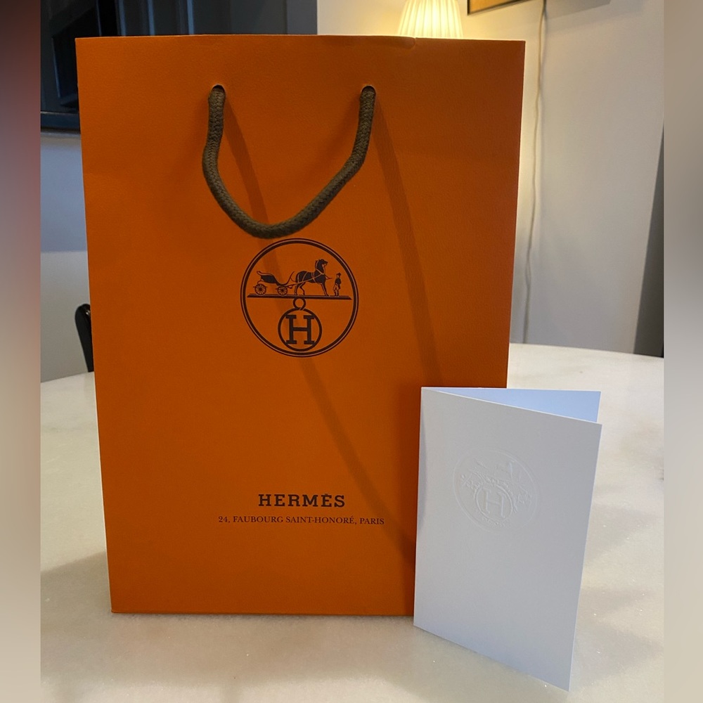 Hermes shopping bag